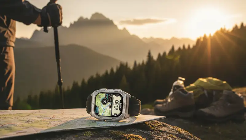 Abenteuer ruft: Die Outdoor Smartwatch