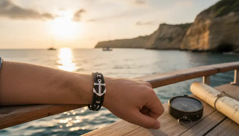 Ankerarmband: Zeitloses Symbol der Verbundenheit