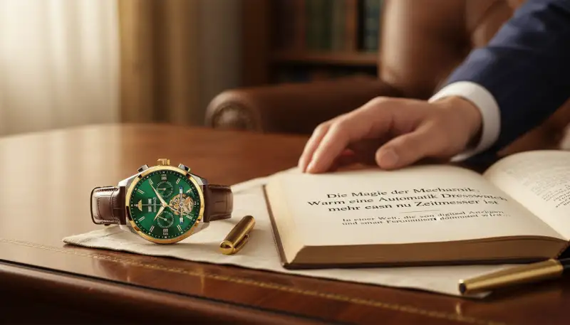 Automatik Dresswatch: Zeitlose Eleganz am Handgelenk