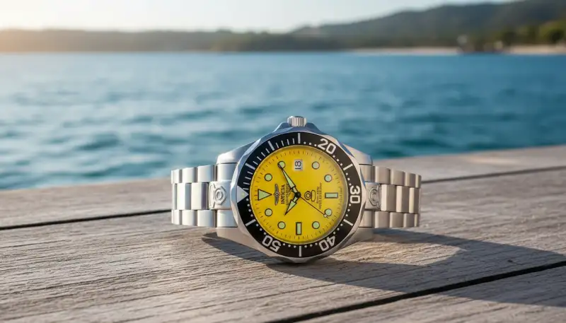 Automatische Taucheruhren: Präzision unter Wasser