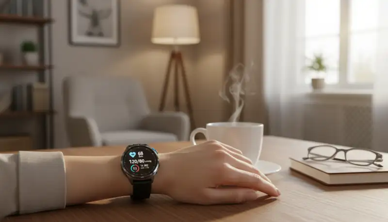 Blutdruck Smartwatch: Präzision im Alltag