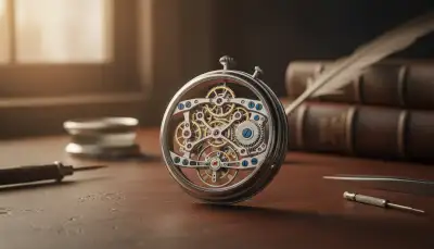 Das Geheimnis des Tourbillon Uhrwerks