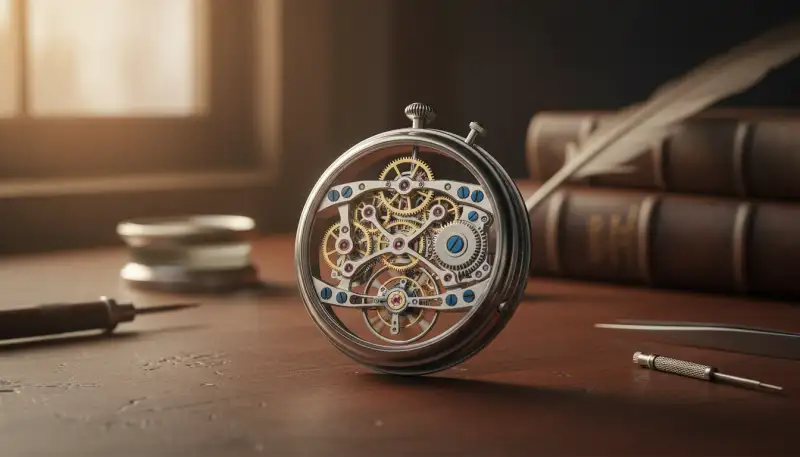 Das Geheimnis des Tourbillon Uhrwerks