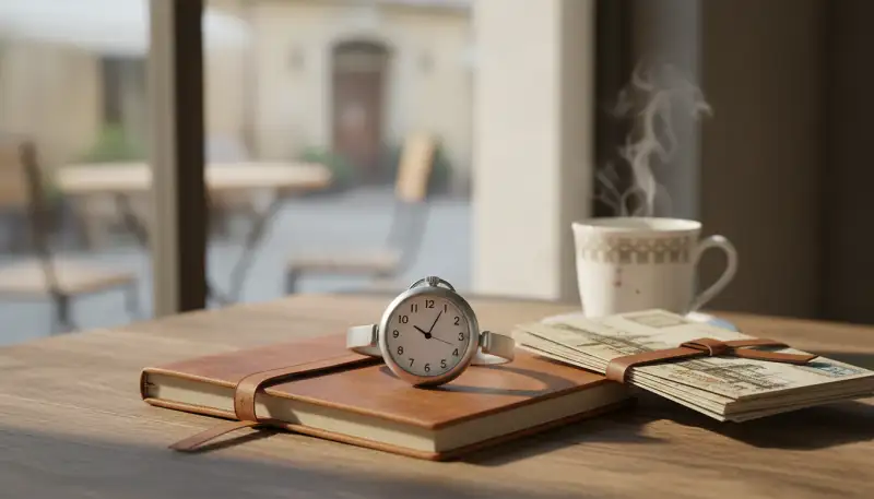 Der Zeitmesser für unterwegs: Schlüsselanhänger Uhr