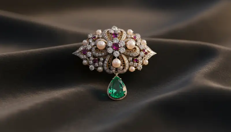 Die Brosche: Ein Comeback mit Stil