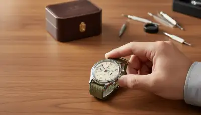 Die Faszination des Handaufzugs