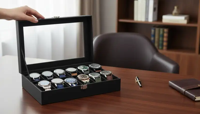 Die perfekte Uhrenbox finden