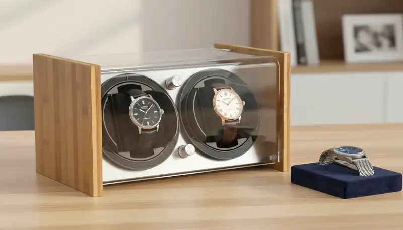 Die Seele der Zeit: Manufakturwerk Uhren