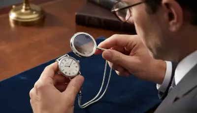 Die Uhrenlupe: Einblick in die Präzision