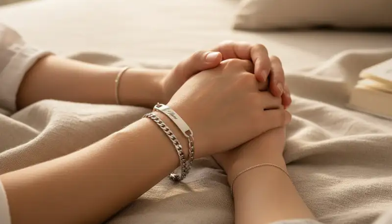 Eure Verbundenheit: Partnerarmbänder personalisiert