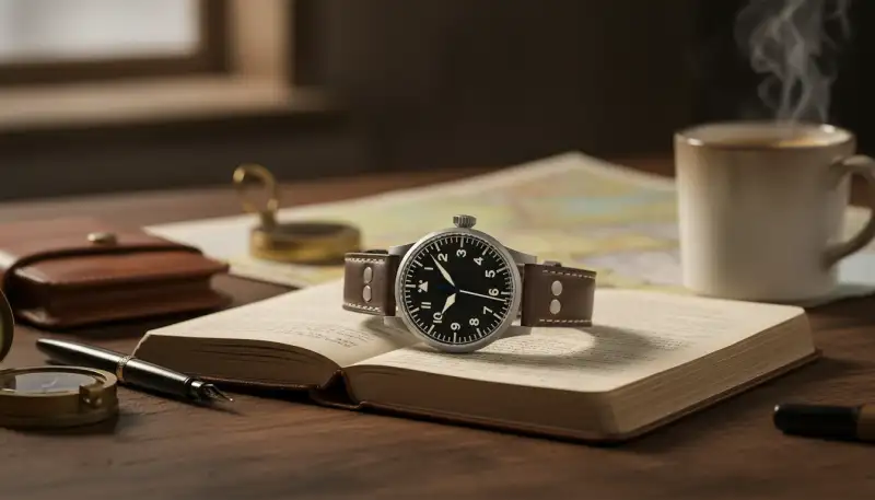 Faszination Automatik Fliegeruhr: Zeitlose Präzision