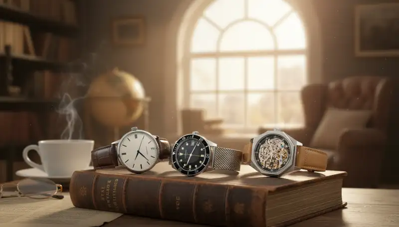 Faszination: <strong>Vintage Automatikuhren</strong> neu entdecken