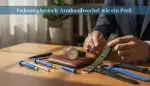 Federstegbesteck: Armbandwechsel wie ein Profi