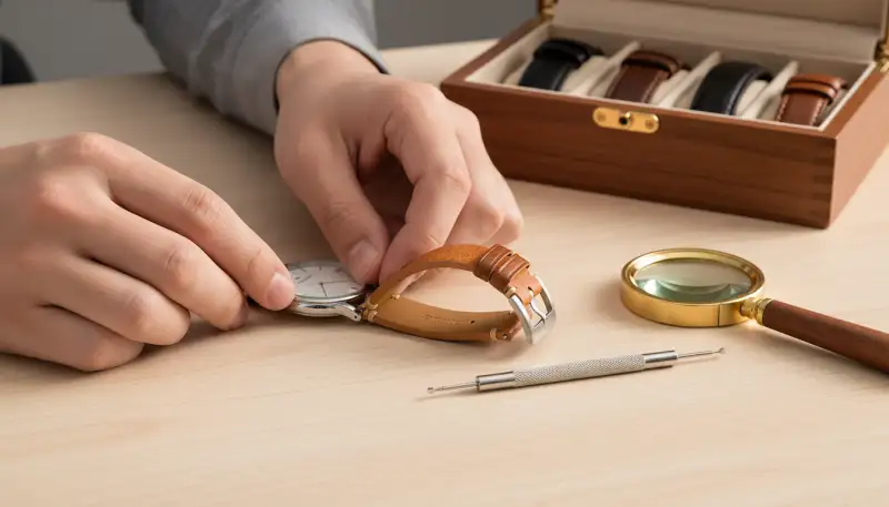 Frischer Look: Uhrenarmband wechseln leicht gemacht