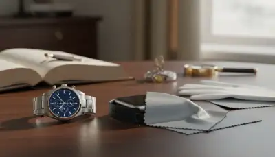 Glanz ohne Kratzer: Das Mikrofasertuch für Uhren