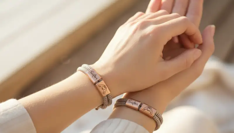 Gravierter Schmuck: Zeitlose Botschaften