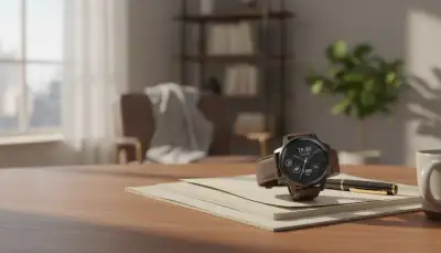 Hybrid-Uhr: Eleganz trifft smarte Technik