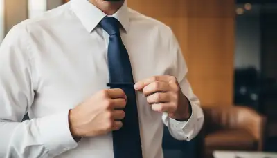 Krawattennadel richtig tragen: Der letzte Schliff