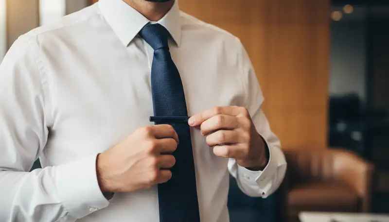 Krawattennadel richtig tragen: Der letzte Schliff