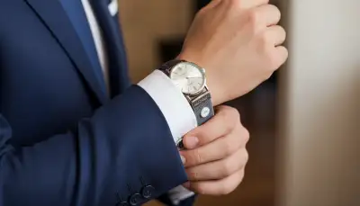 Manschettenknöpfe Herren: Stil am Handgelenk