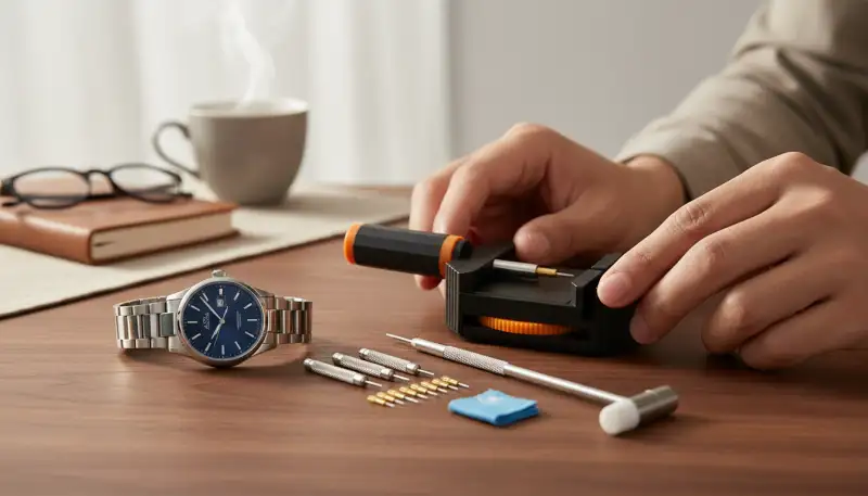 Perfekte Passform: Uhrenarmband selbst kürzen