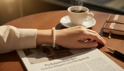 Perlenarmbänder: Zeitlose Eleganz am Handgelenk
