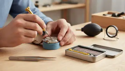 Präzision für Zeitmesser: Schraubendreher-Sets