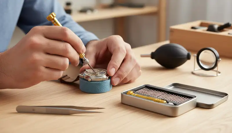 Präzision für Zeitmesser: Schraubendreher-Sets