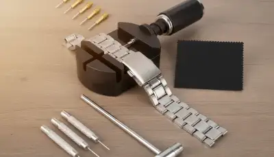 Präzision: Uhrenarmband selbst kürzen