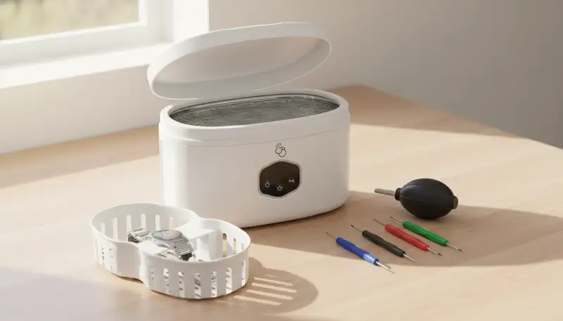 Präzisionswerkzeuge für die Uhrenreinigung