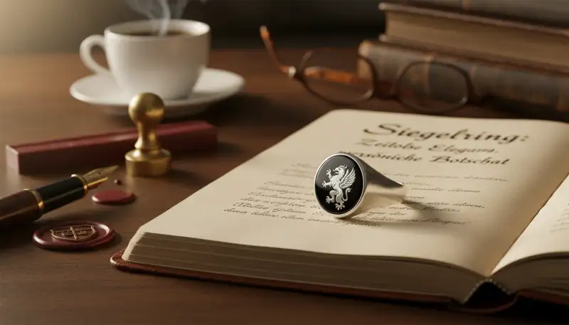 Siegelring: Zeitlose Eleganz, persönliche Botschaft