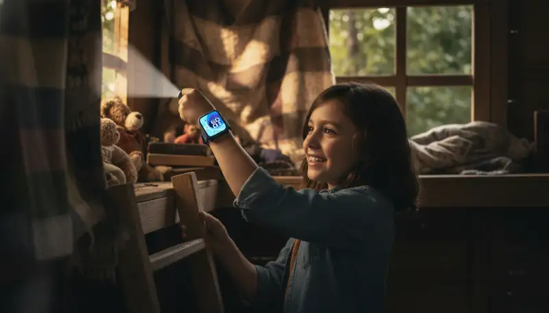 Smarte Uhren für Kinder auswählen