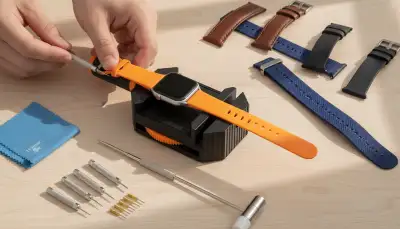 Smartwatch Armband wechseln: Einfach & Stilvoll