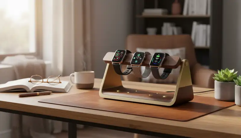 Smartwatch Ständer: Laden und Präsentieren