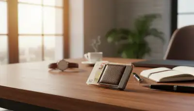 Stilvolle Eleganz: Die Geldklammer für Herren