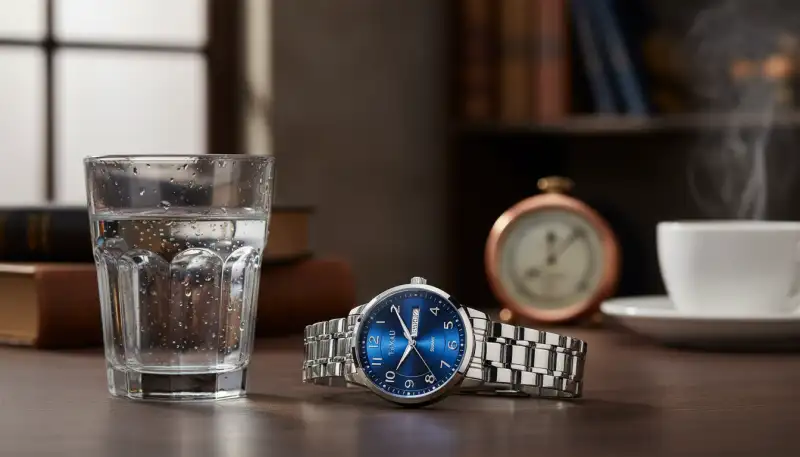 Uhr Wasserdichtigkeit prüfen: Ein Muss