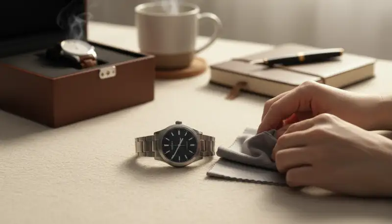 Uhren Poliertuch: Der unsichtbare Held der Pflege