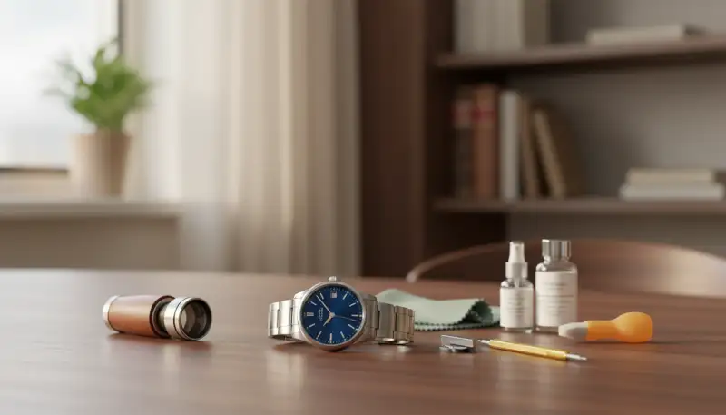 Uhren richtig reinigen und pflegen