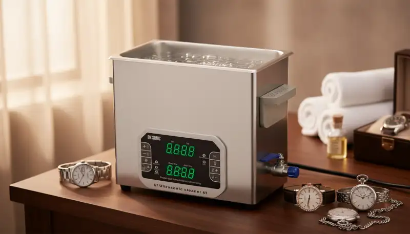 Uhren Ultraschallreiniger: Glanzvolle Pflege zu Hause
