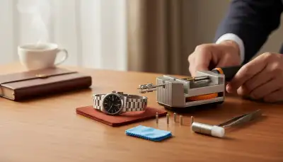 Uhrenarmband kürzen: Präzision mit Stiftausdrücker