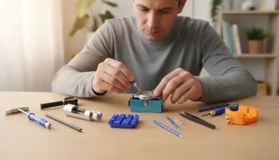 Uhrengehäuse öffnen: Der richtige Gehäuseöffner