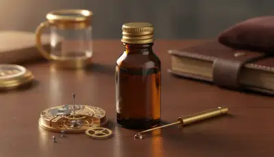 Uhrenöl: Das Herzstück der Präzision