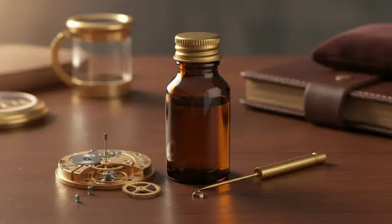 Uhrenöl: Das Herzstück der Präzision