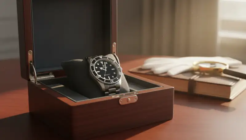 Uhrenpolster: Der unsichtbare Schutz