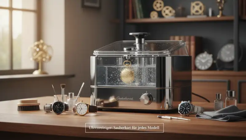 Uhrenreiniger: Sauberkeit für jedes Modell