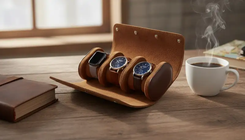 Uhrenrolle: Luxus für Ihre Zeitmesser