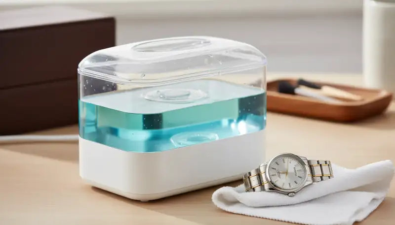 Ultraschallreiniger für Uhren: Perfekte Ergebnisse erzielen