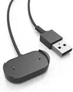 Bicmice Magnet Ladekabel für Amazfit GTR 4/3/3 Pro,Amazfit GTS 4/3 Usb Ladegerät Ladestation Komp...