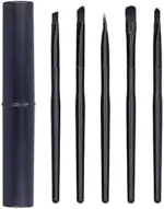 Uhrenbürsten-Set, Uhren-Kleinteile-Reinigungsbürsten-Set Armbanduhr-Bewegungs-Reinigungsbürste Uhren-Wartungswerkzeug für Uhrmacher Schmuck Tastaturen Elektronische Anwendungen Münzen