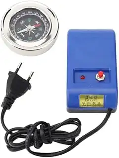 Elektrisches Uhren Entmagnetisierer Uhren Entmagnetisierungsgerät mit Kompass, L